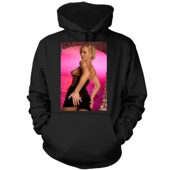 Sylvia Saint Mens Pullover Hoodie Sweatshirt