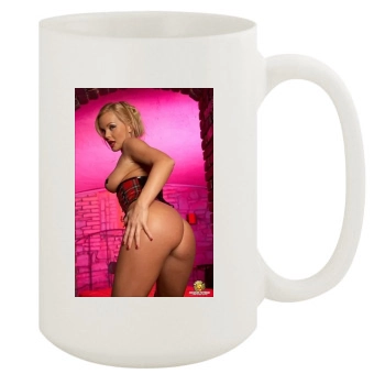 Sylvia Saint 15oz White Mug