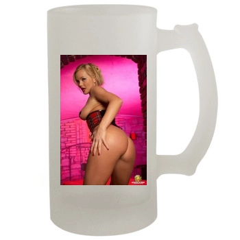 Sylvia Saint 16oz Frosted Beer Stein