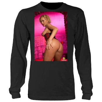 Sylvia Saint Men's Heavy Long Sleeve TShirt