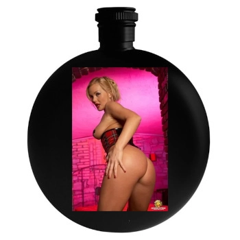 Sylvia Saint Round Flask