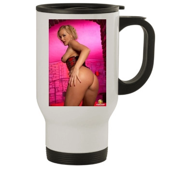 Sylvia Saint Stainless Steel Travel Mug