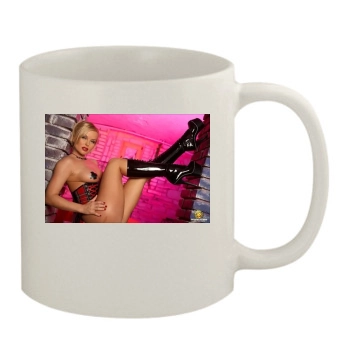 Sylvia Saint 11oz White Mug