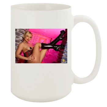 Sylvia Saint 15oz White Mug