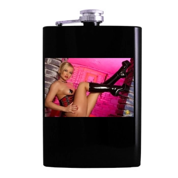 Sylvia Saint Hip Flask