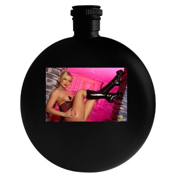 Sylvia Saint Round Flask