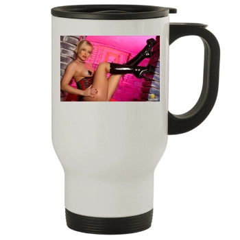 Sylvia Saint Stainless Steel Travel Mug