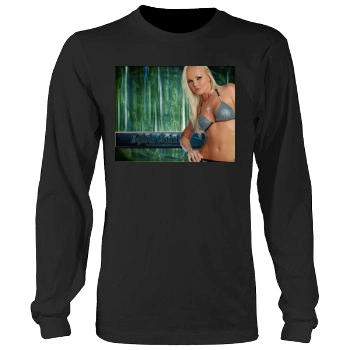 Sylvia Saint Men's Heavy Long Sleeve TShirt