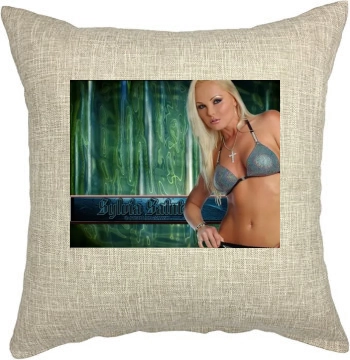 Sylvia Saint Pillow