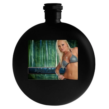 Sylvia Saint Round Flask