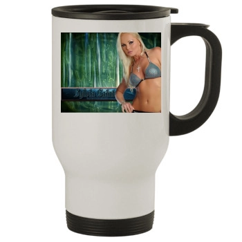 Sylvia Saint Stainless Steel Travel Mug