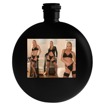 Sylvia Saint Round Flask