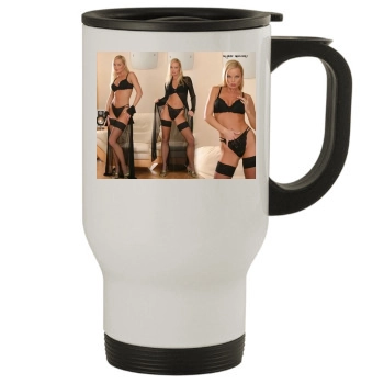 Sylvia Saint Stainless Steel Travel Mug