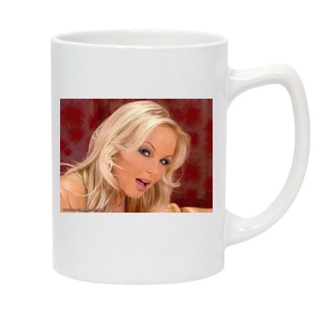 Sylvia Saint 14oz White Statesman Mug