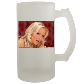 Sylvia Saint 16oz Frosted Beer Stein