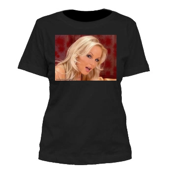 Sylvia Saint Women's Cut T-Shirt