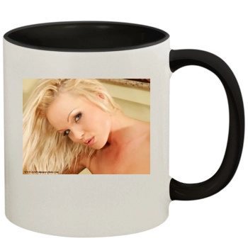 Sylvia Saint 11oz Colored Inner & Handle Mug