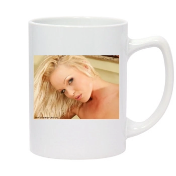 Sylvia Saint 14oz White Statesman Mug