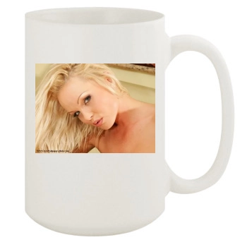 Sylvia Saint 15oz White Mug