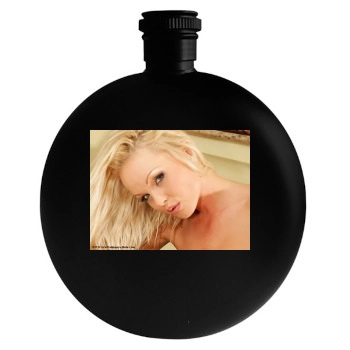 Sylvia Saint Round Flask