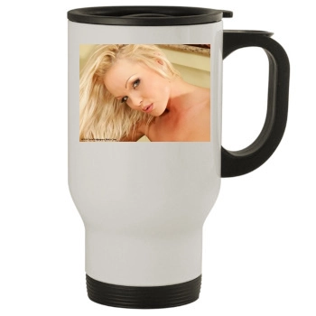 Sylvia Saint Stainless Steel Travel Mug