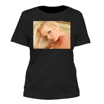 Sylvia Saint Women's Cut T-Shirt