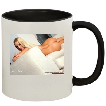 Sylvia Saint 11oz Colored Inner & Handle Mug