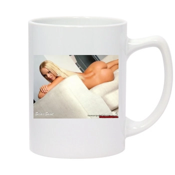 Sylvia Saint 14oz White Statesman Mug