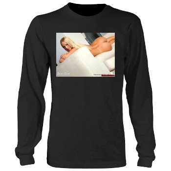 Sylvia Saint Men's Heavy Long Sleeve TShirt