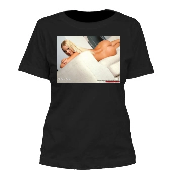 Sylvia Saint Women's Cut T-Shirt