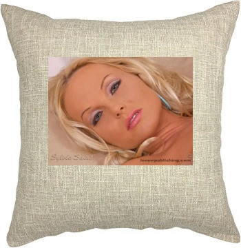 Sylvia Saint Pillow