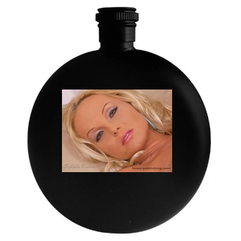 Sylvia Saint Round Flask