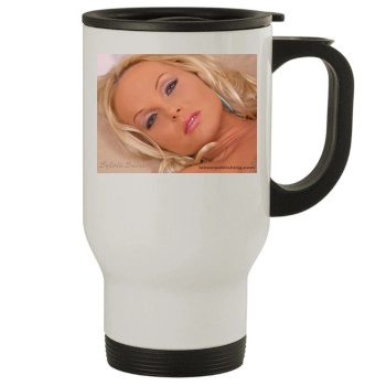 Sylvia Saint Stainless Steel Travel Mug