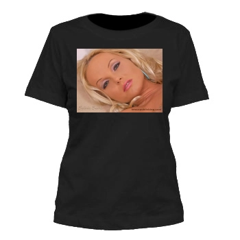 Sylvia Saint Women's Cut T-Shirt