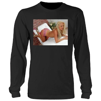 Sylvia Saint Men's Heavy Long Sleeve TShirt