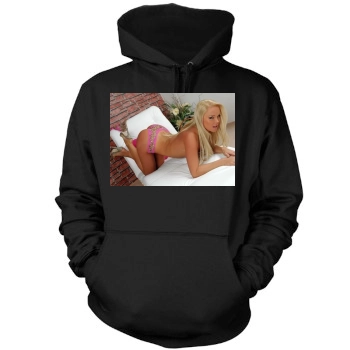 Sylvia Saint Mens Pullover Hoodie Sweatshirt