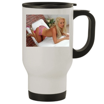 Sylvia Saint Stainless Steel Travel Mug