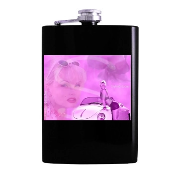 Sylvia Saint Hip Flask