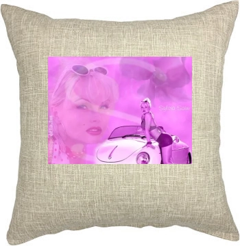 Sylvia Saint Pillow