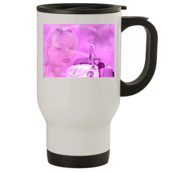 Sylvia Saint Stainless Steel Travel Mug