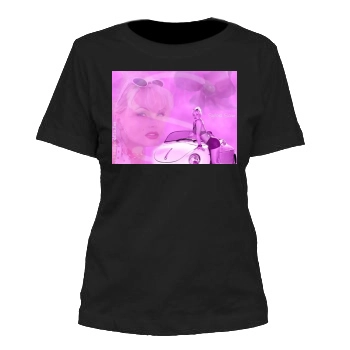 Sylvia Saint Women's Cut T-Shirt