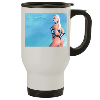 Sylvia Saint Stainless Steel Travel Mug