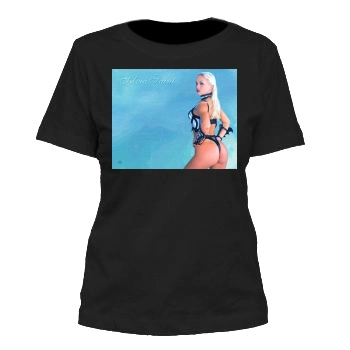 Sylvia Saint Women's Cut T-Shirt