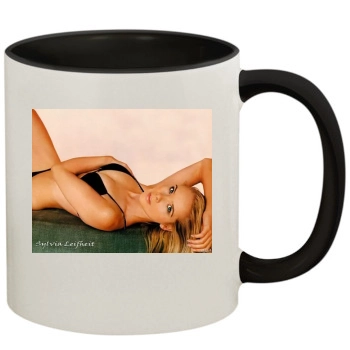 Sylvia Saint 11oz Colored Inner & Handle Mug