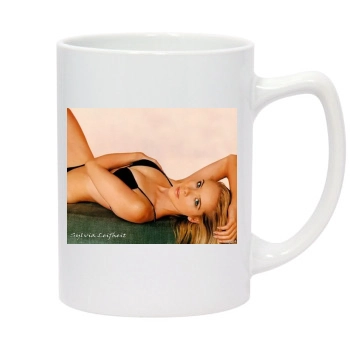 Sylvia Saint 14oz White Statesman Mug