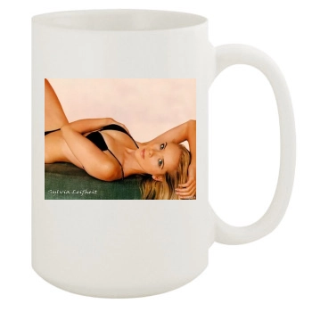 Sylvia Saint 15oz White Mug