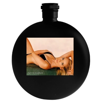 Sylvia Saint Round Flask