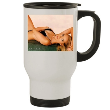 Sylvia Saint Stainless Steel Travel Mug