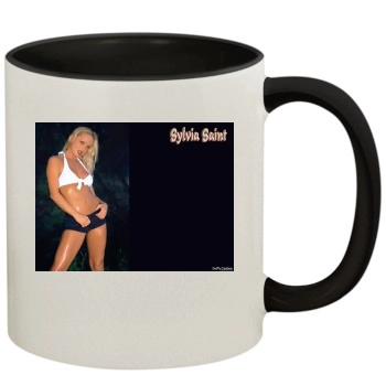 Sylvia Saint 11oz Colored Inner & Handle Mug