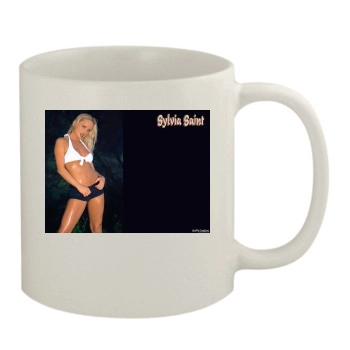 Sylvia Saint 11oz White Mug